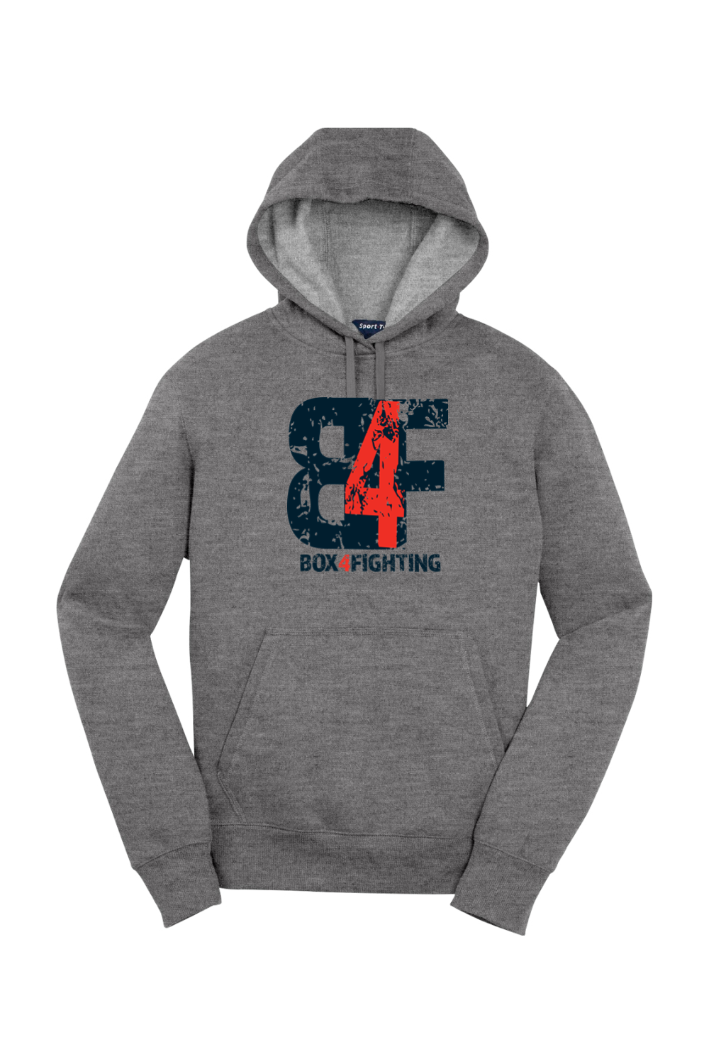 B4F Black Logo Hoodie