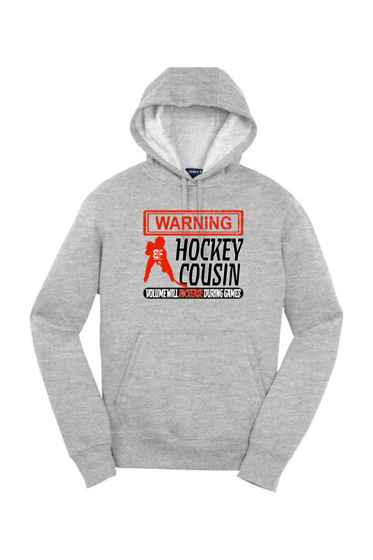 Warning Cousin Hoodie