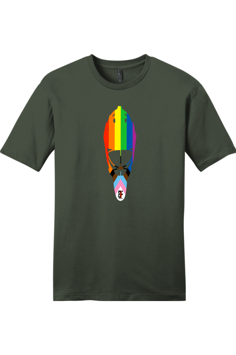 Pride Goalie Helmet T-Shirt