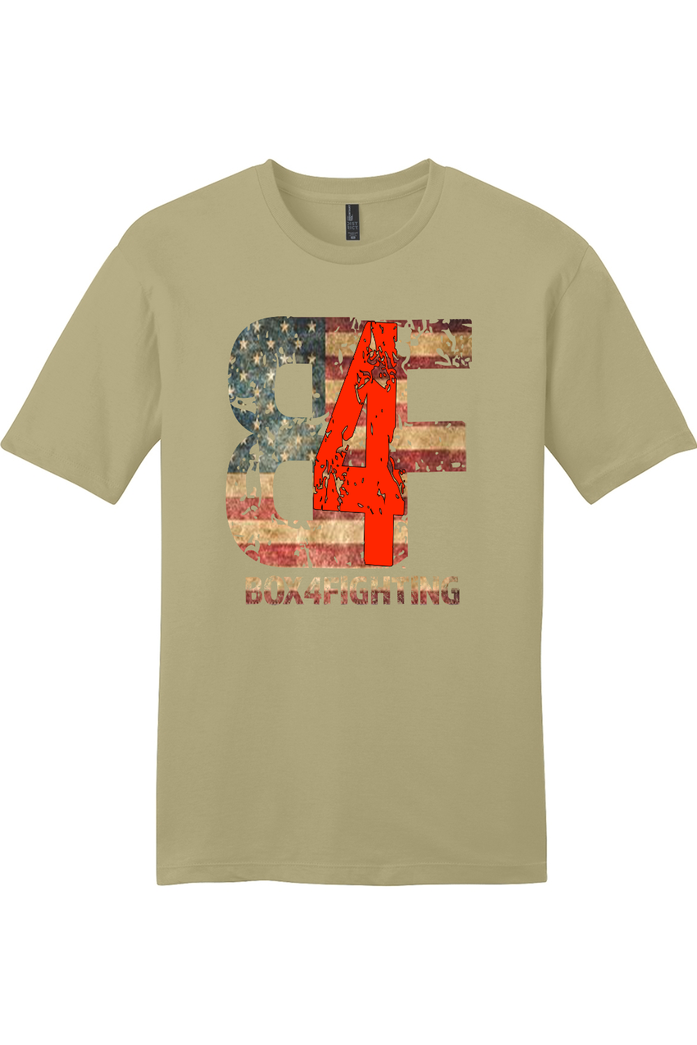 USA Flag Logo Tee