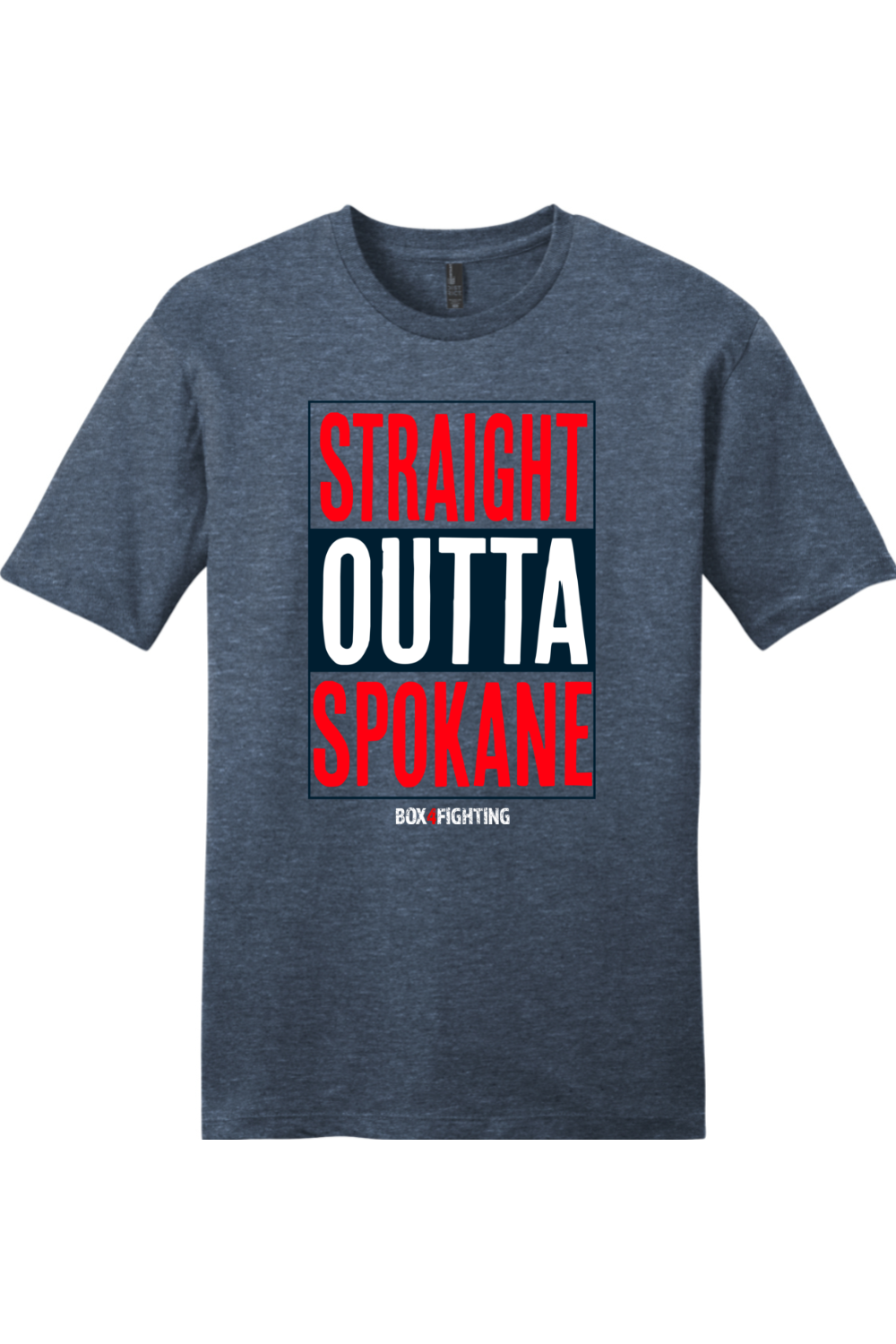 Straight Outta Spokane T-shirt
