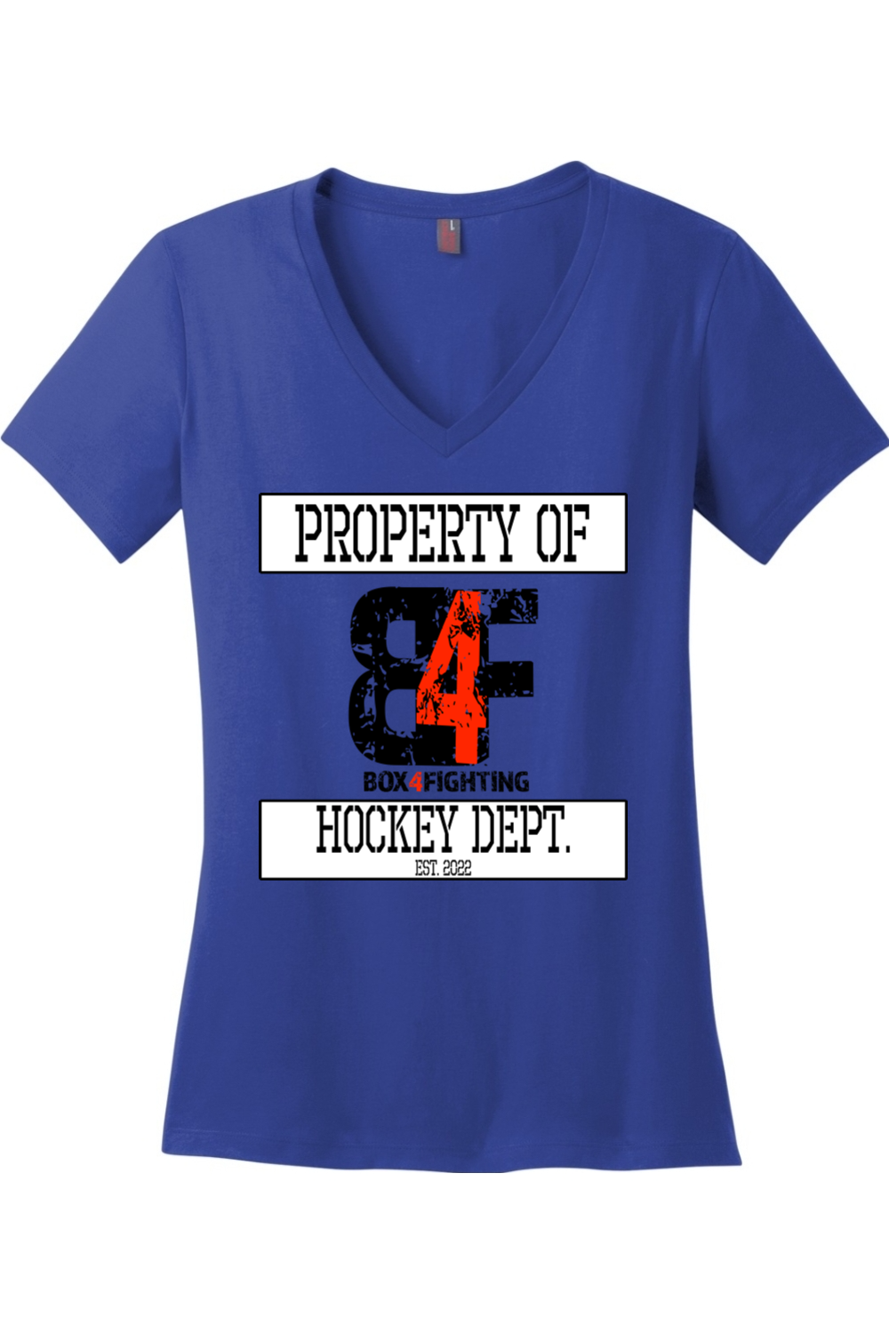 Property of B4F V-Neck