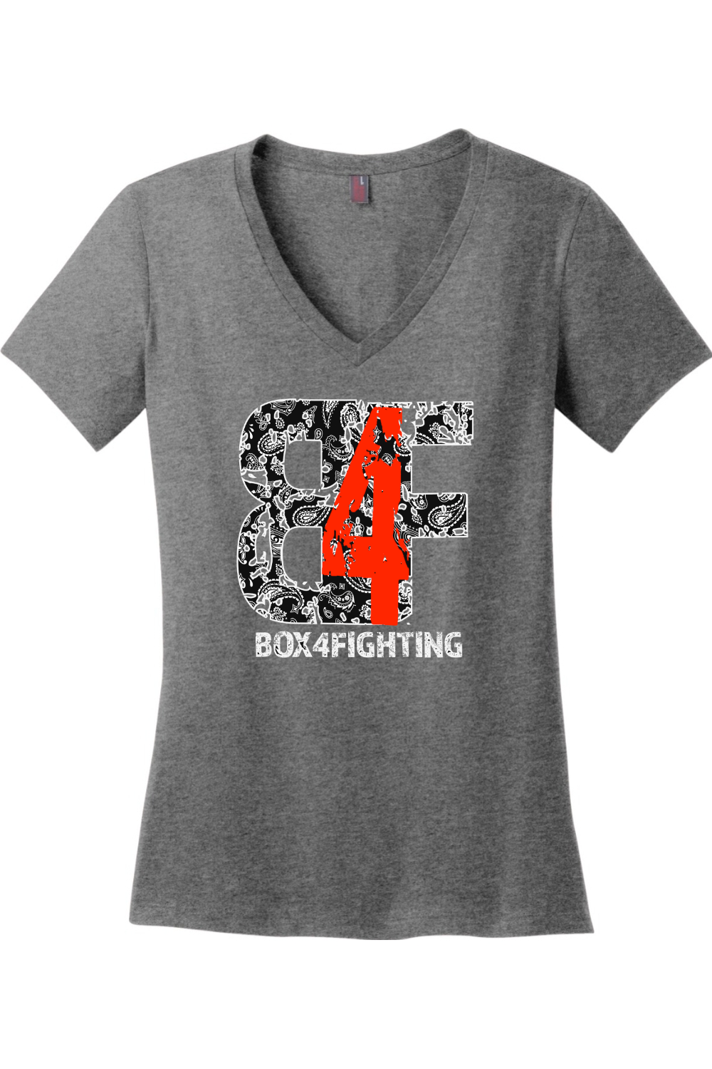 Bandana Logo V-Neck