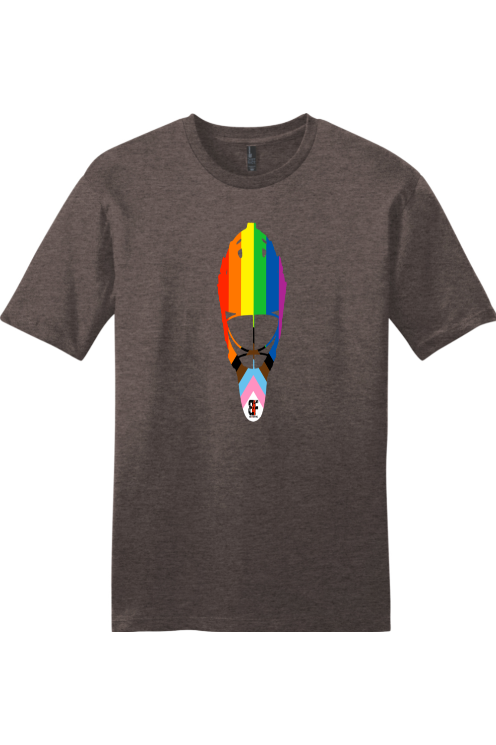 Pride Goalie Helmet T-Shirt