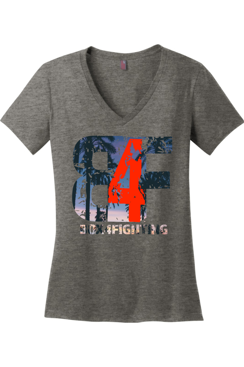 Summer Vibes Logo V-Neck