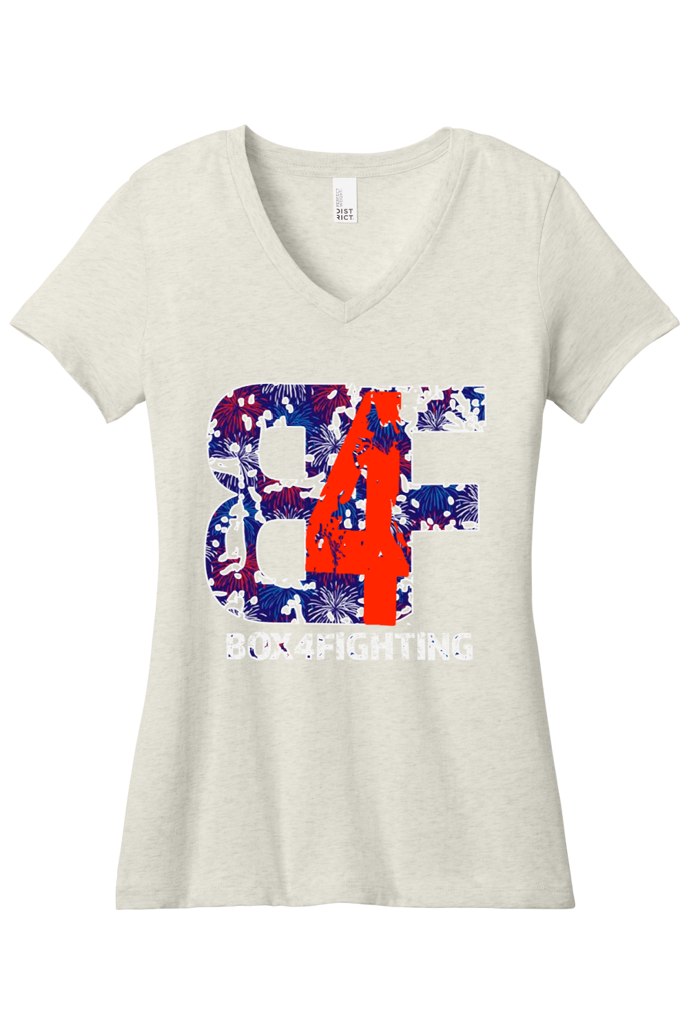 Firework Logo V-Neck