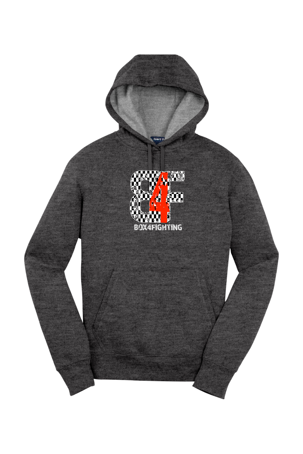 Checker Board Logo Hoodie