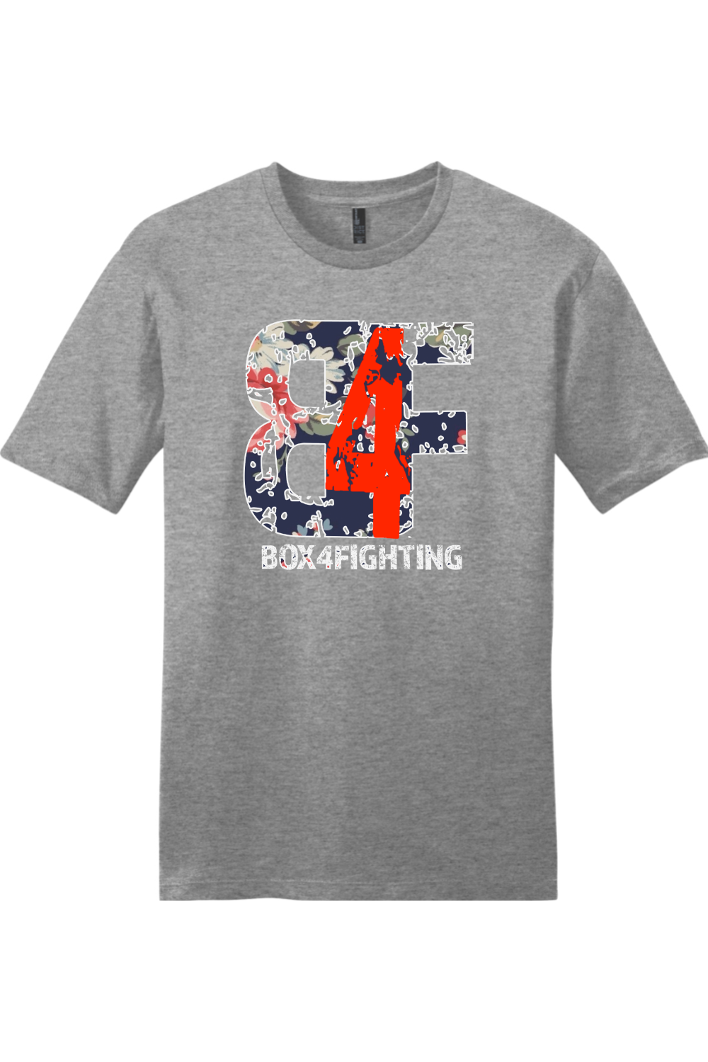 Floral Logo Tee