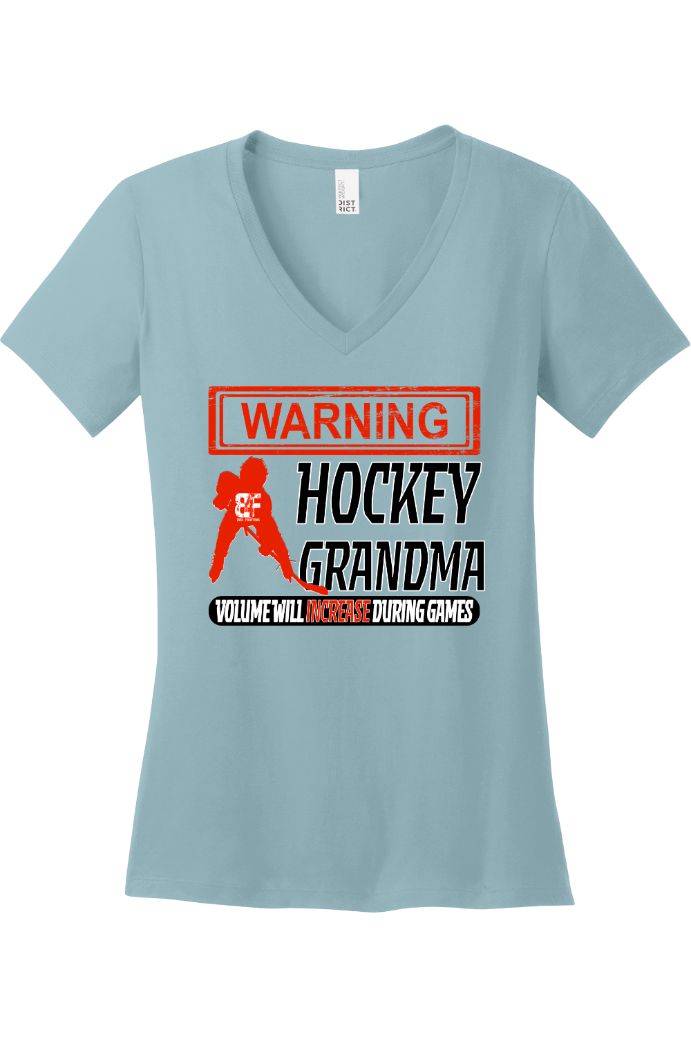 Warning Grandma V-Neck