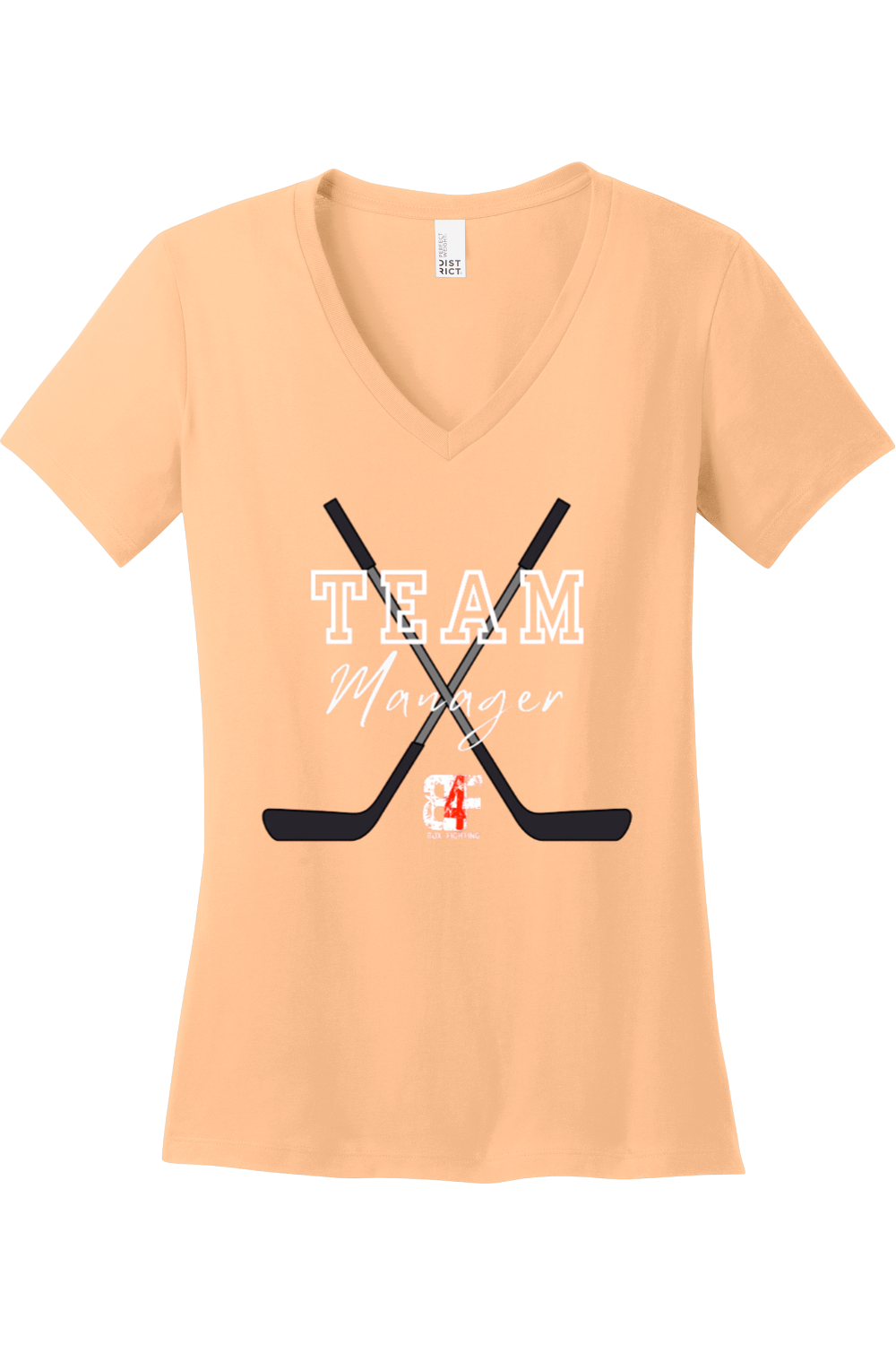 Team Manager V-Neck