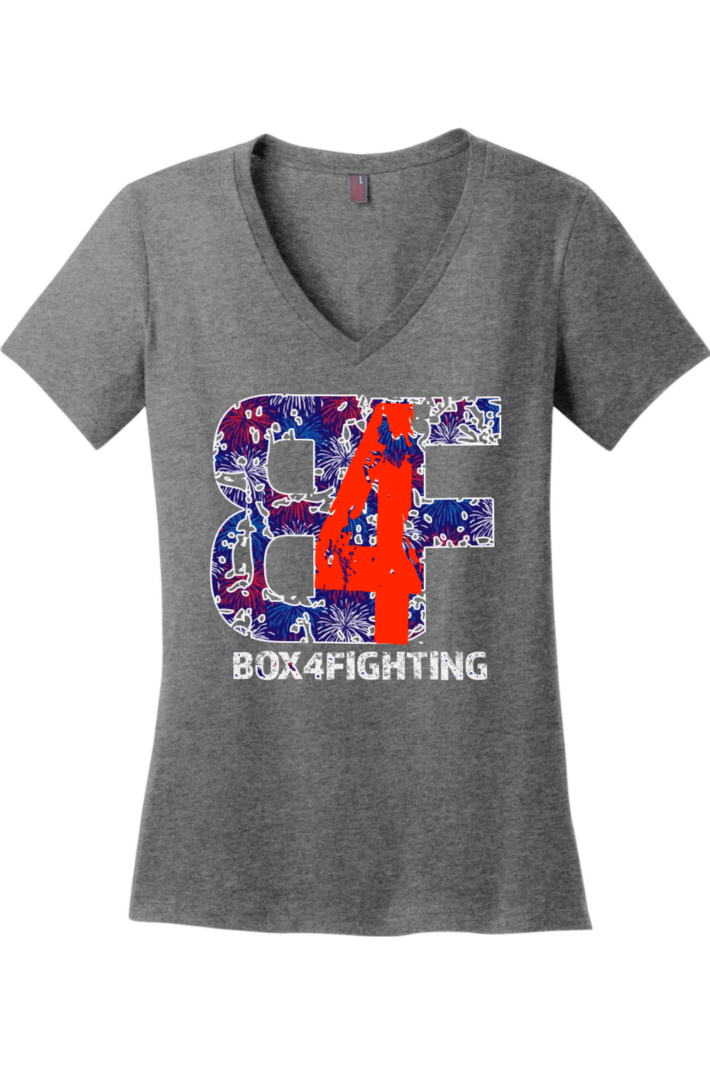 Firework Logo V-Neck