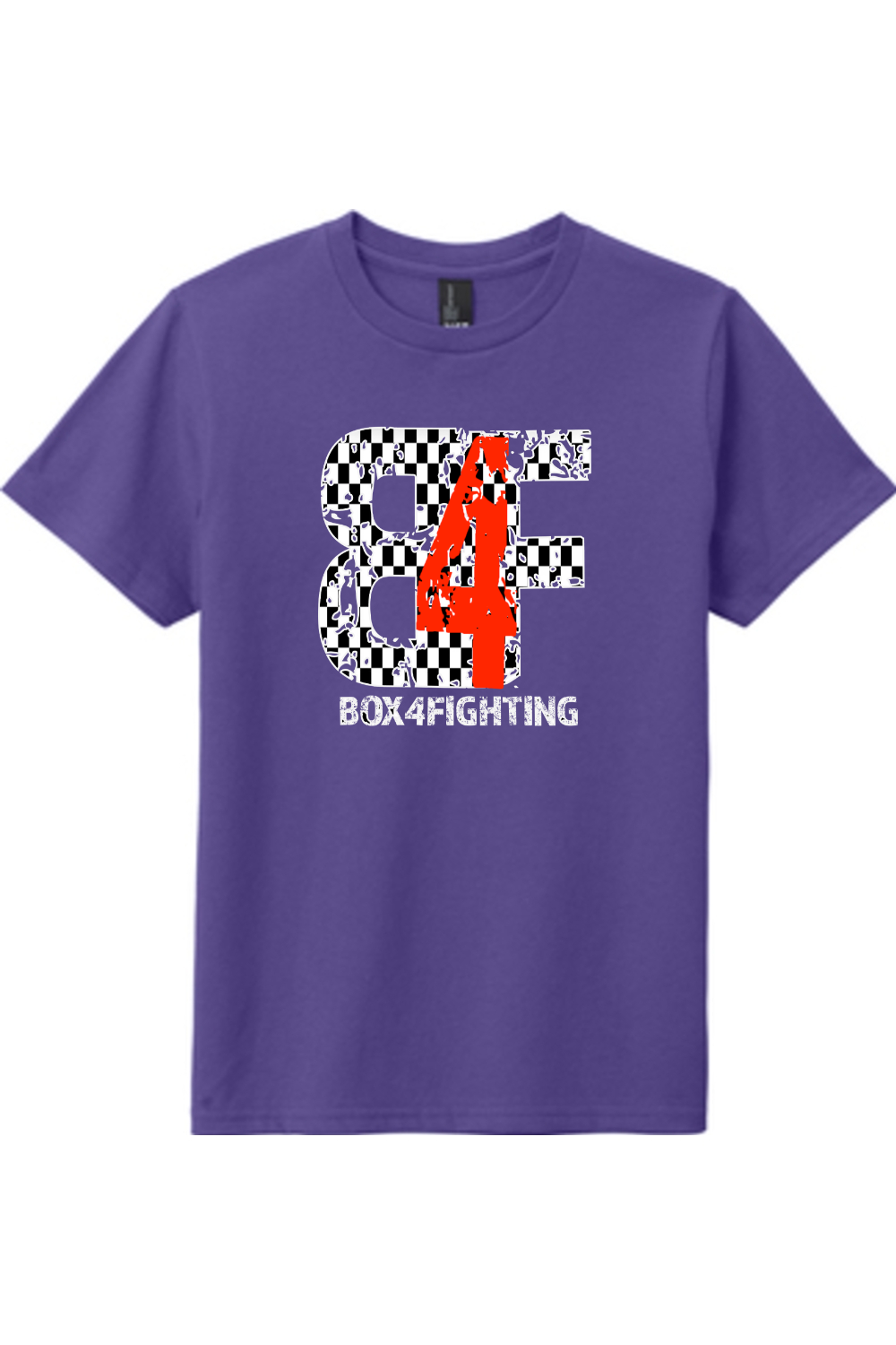Checker Board Youth Tee