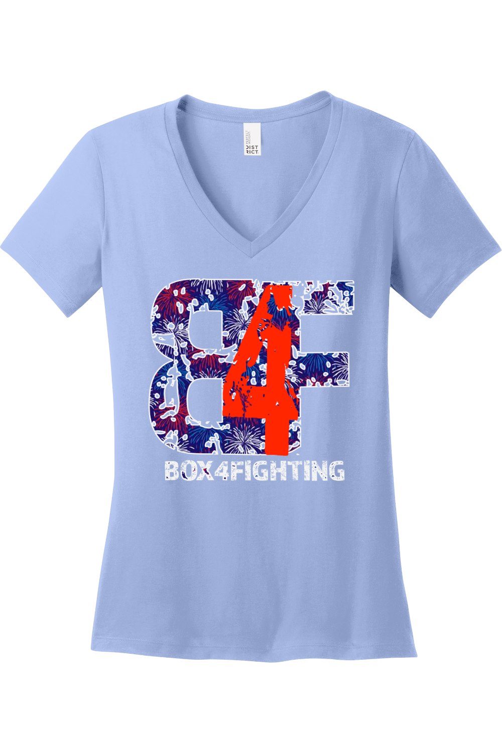 Firework Logo V-Neck