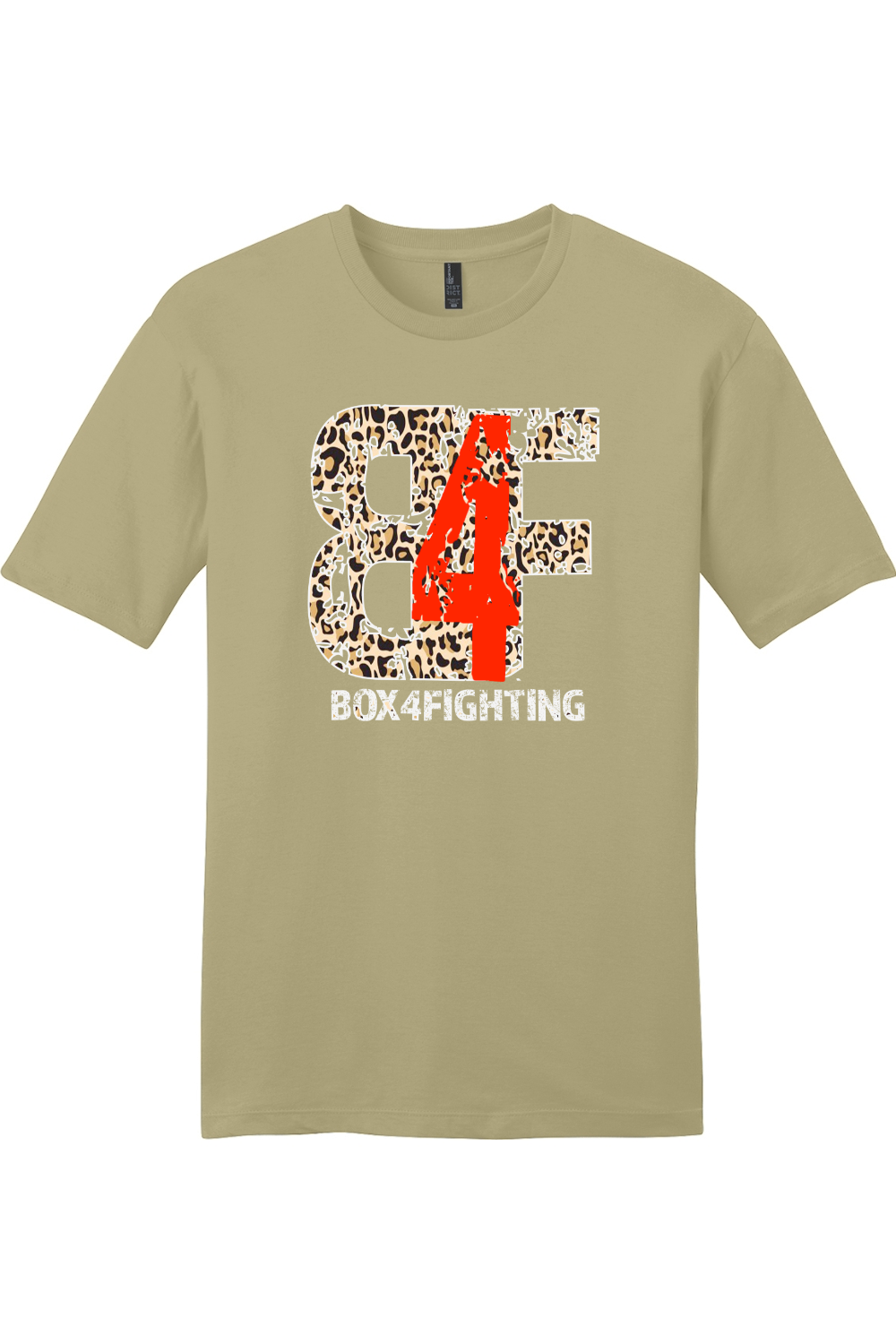 Cheetah Logo Tee