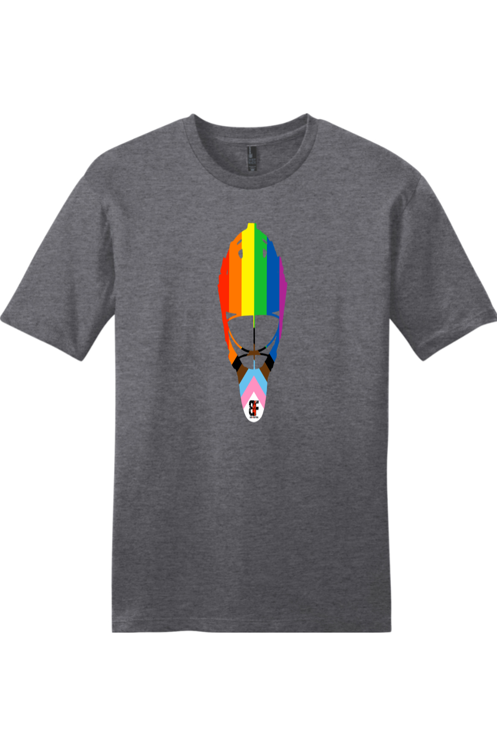 Pride Goalie Helmet T-Shirt