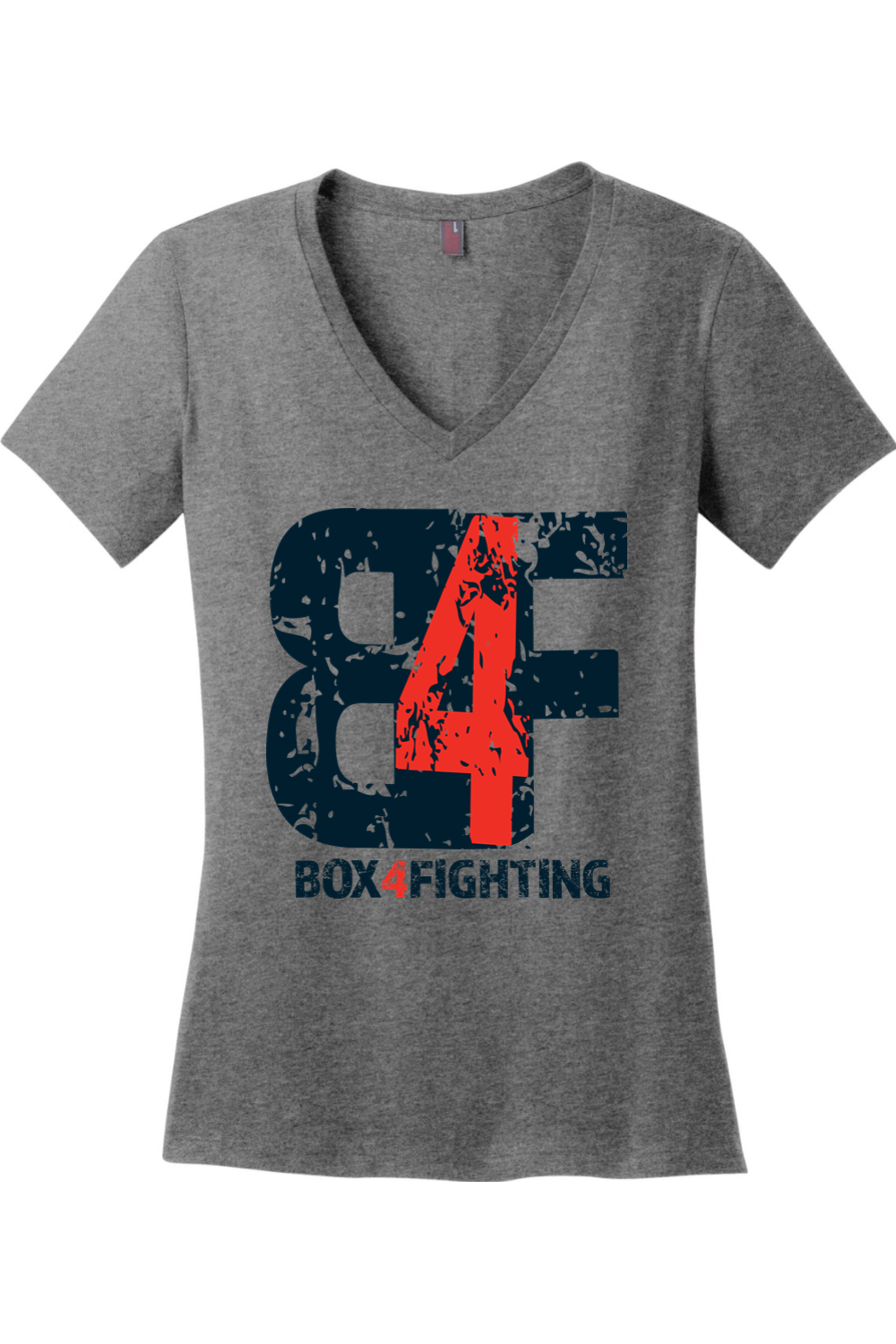 B4F Black Logo V-Neck