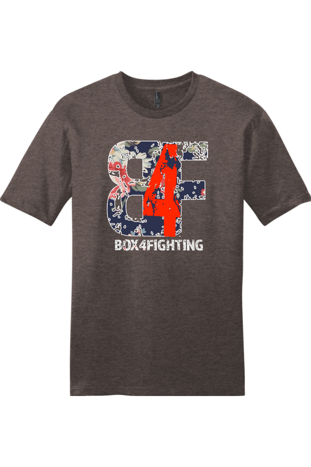Floral Logo Tee