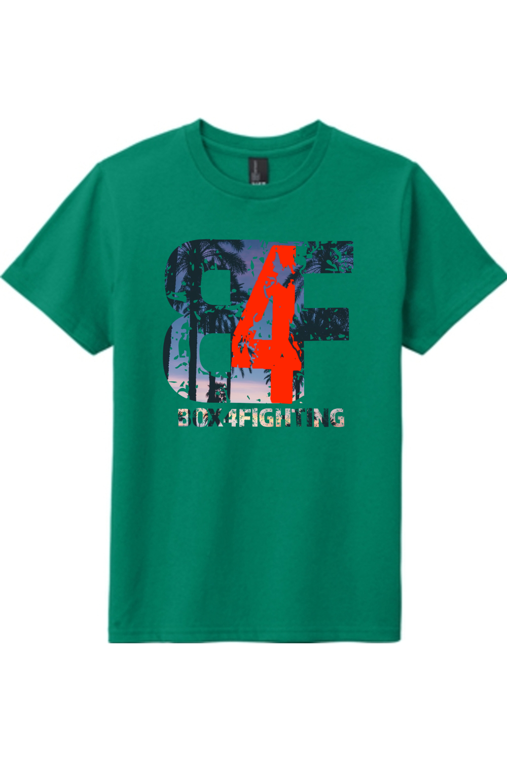 Summer Vibes Youth Logo Tee