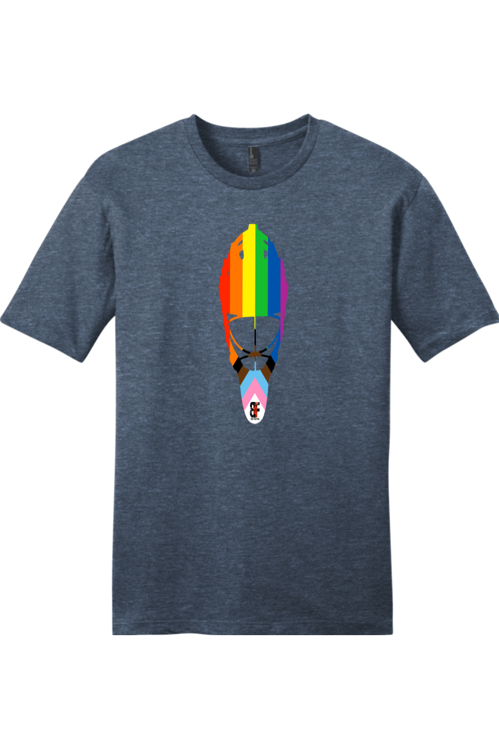 Pride Goalie Helmet T-Shirt