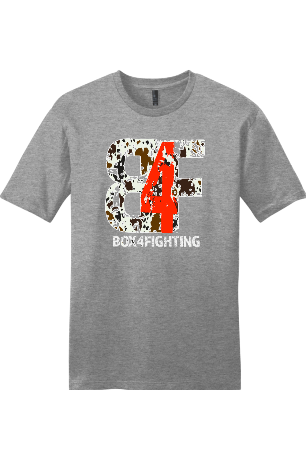 Cow Print Logo Tee
