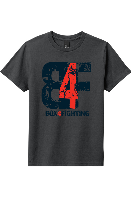 B4F Black Logo Youth Shirt
