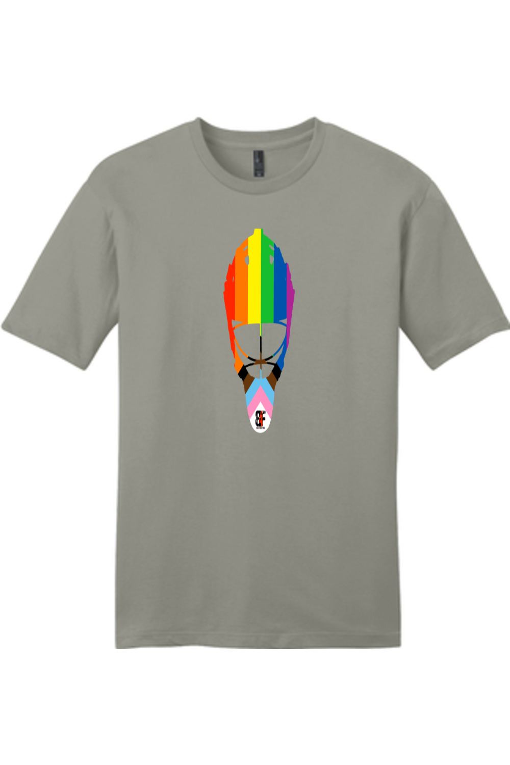 Pride Goalie Helmet T-Shirt