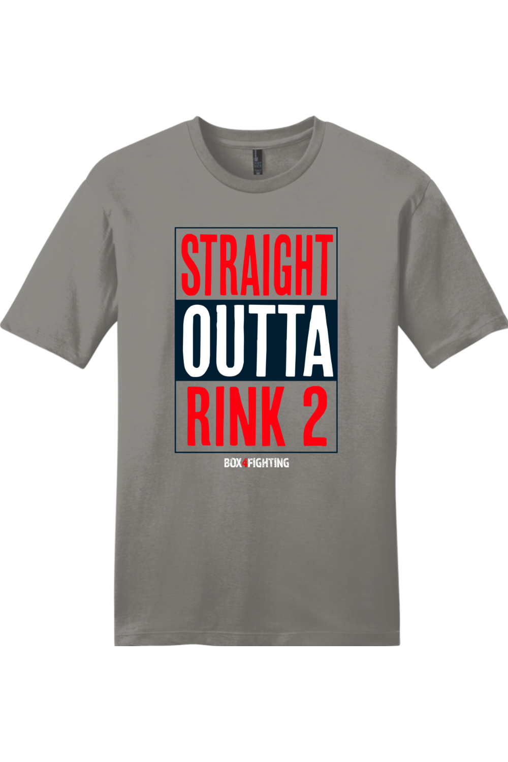 Straight Outta Rink 2 T-Shirt