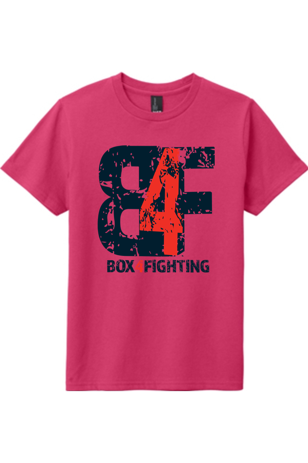 B4F Black Logo Youth Shirt