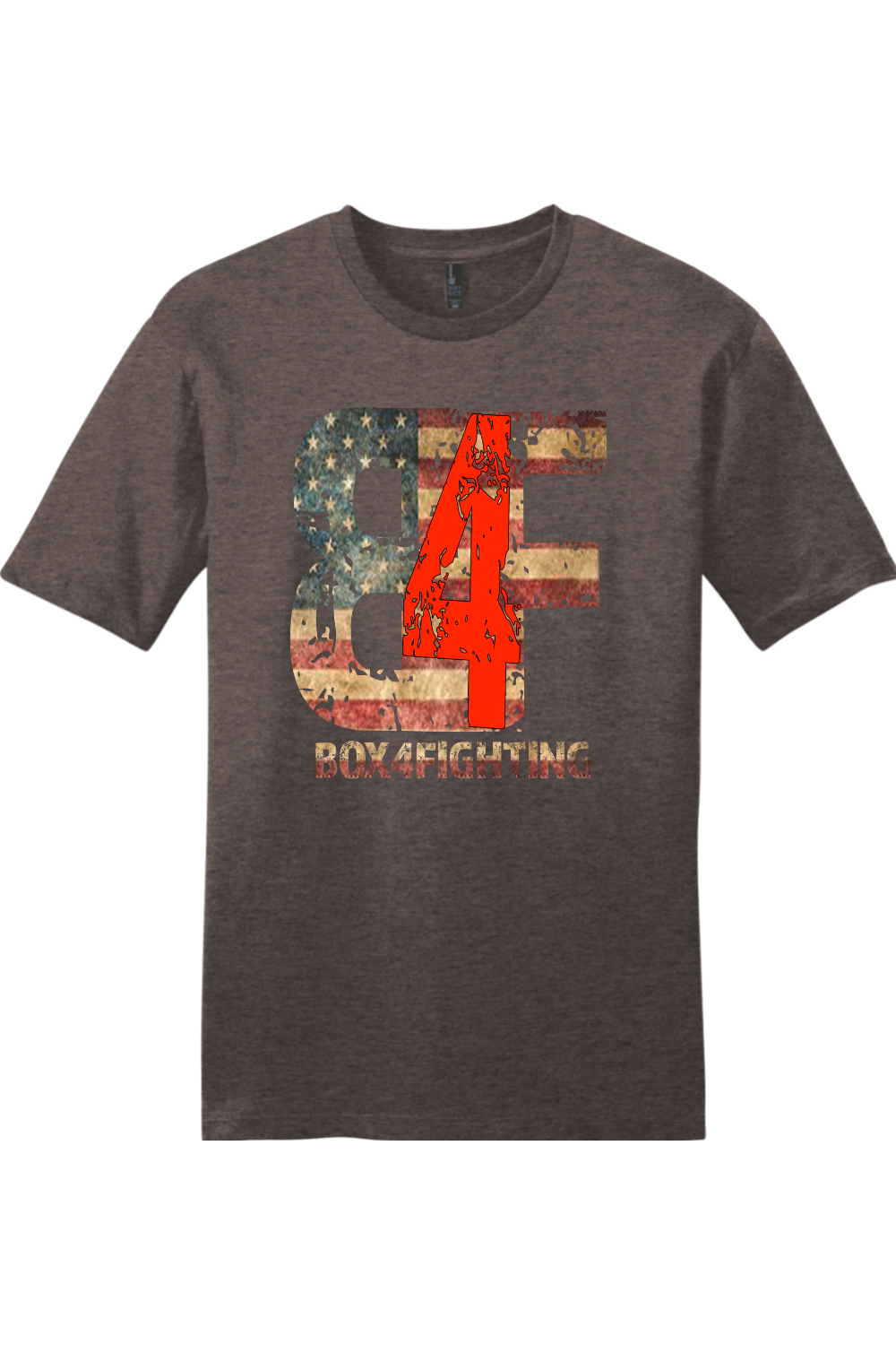 USA Flag Logo Tee