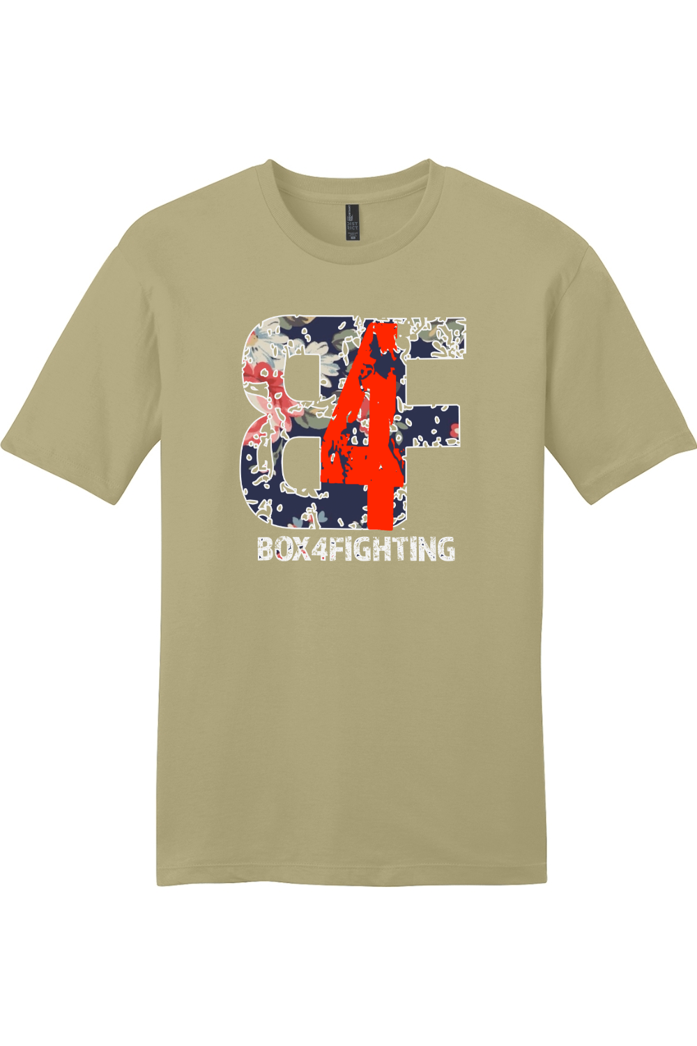 Floral Logo Tee