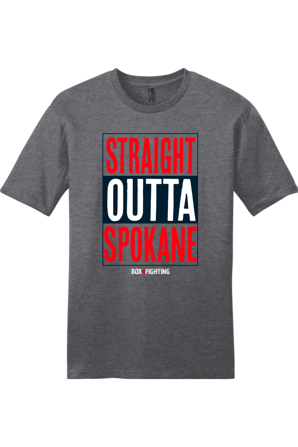 Straight Outta Spokane T-shirt