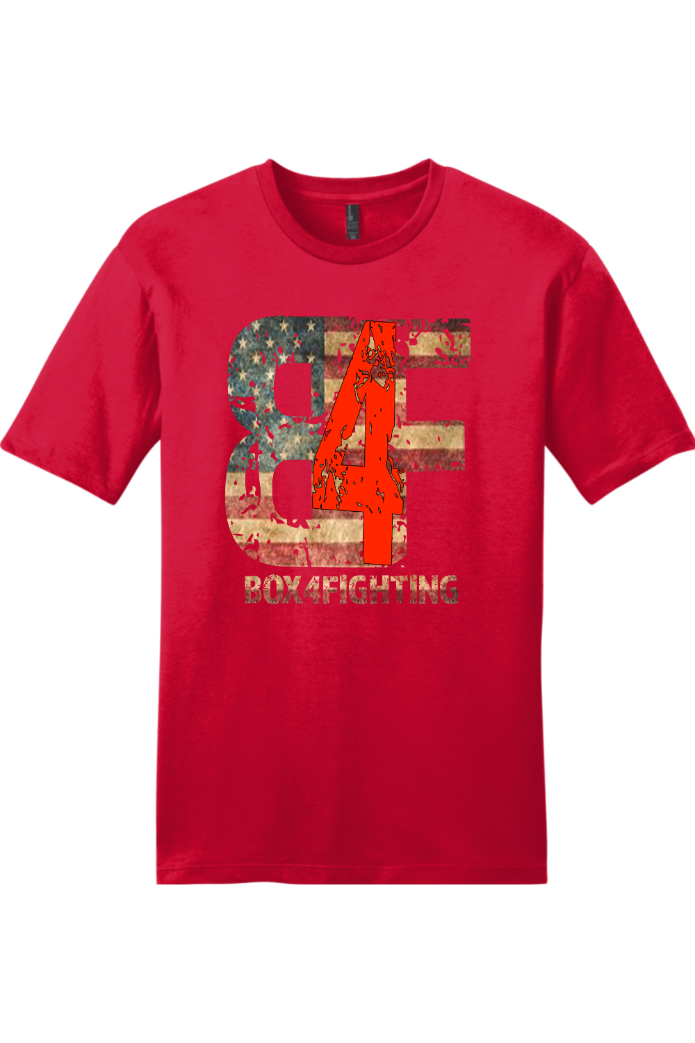 USA Flag Logo Tee