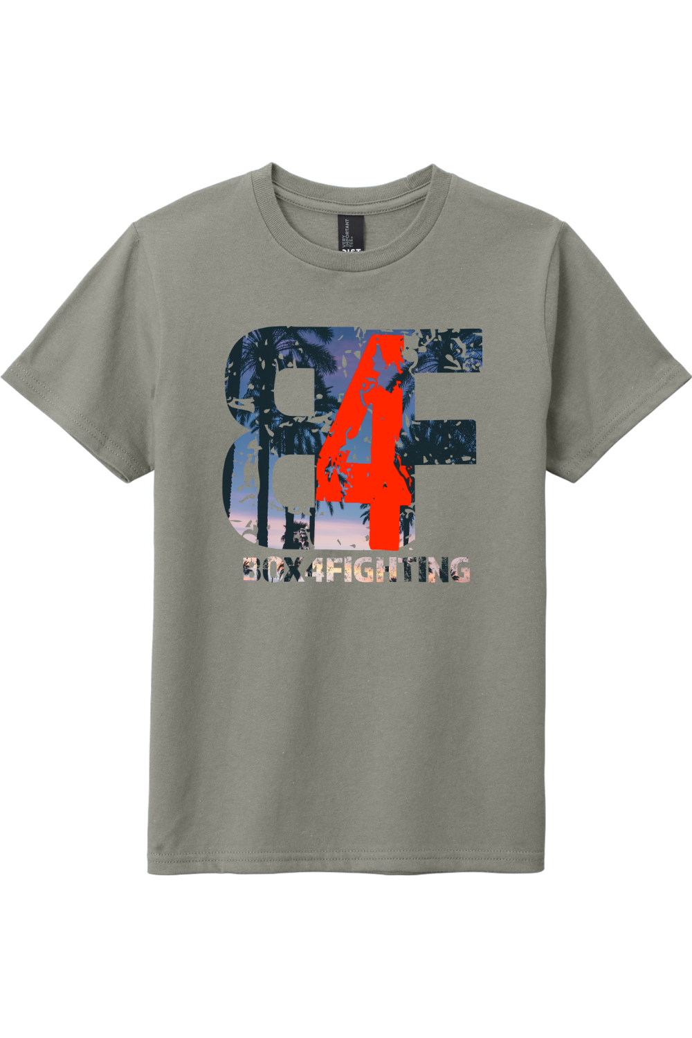 Summer Vibes Youth Logo Tee