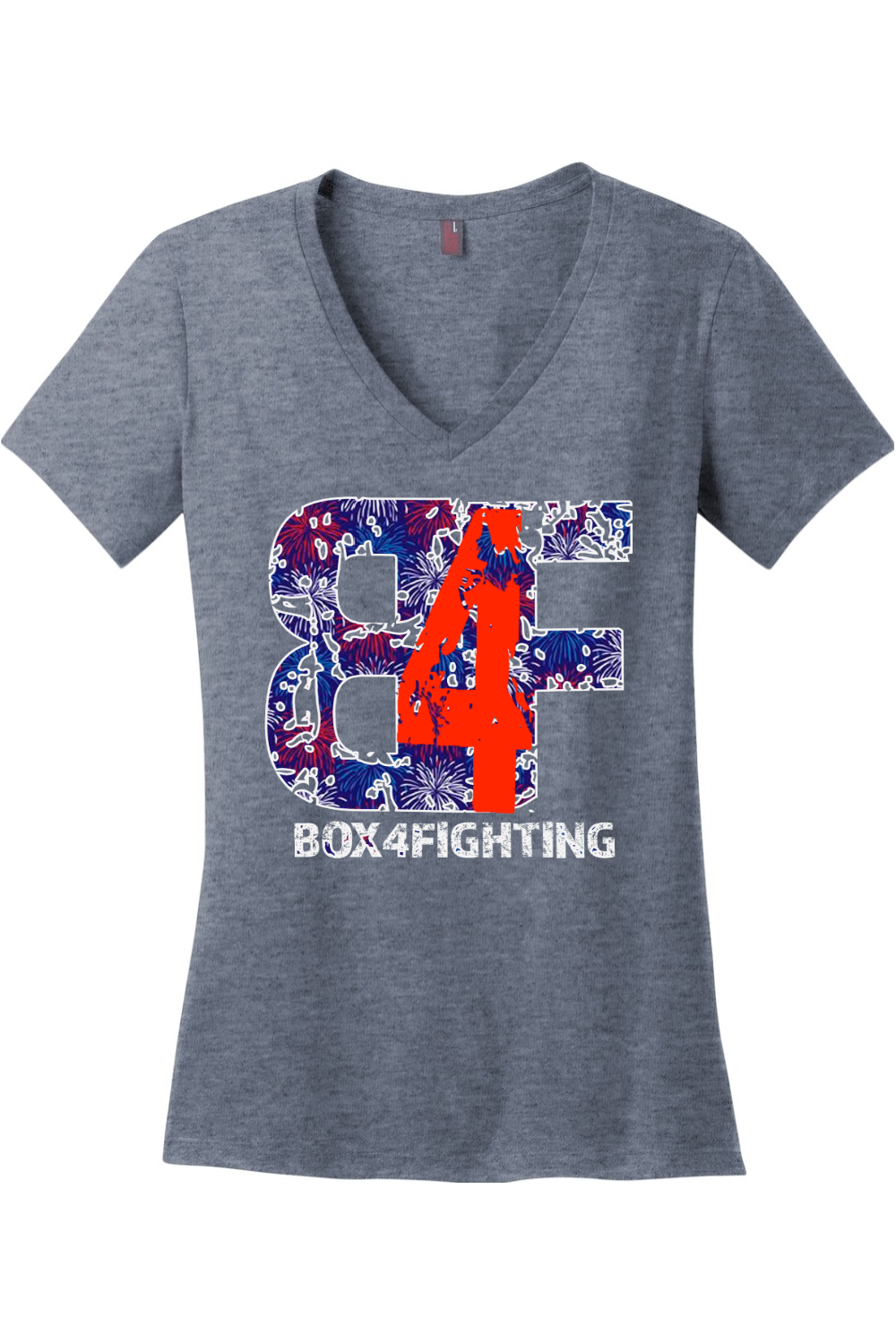 Firework Logo V-Neck