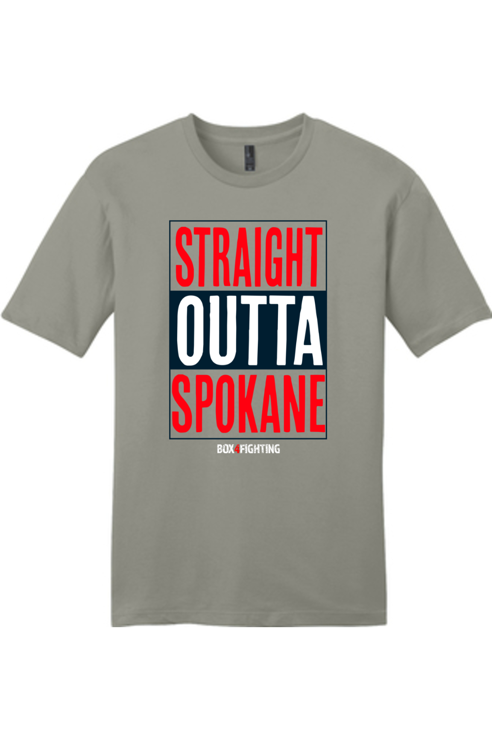 Straight Outta Spokane T-shirt