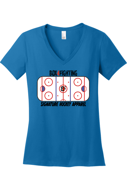 B4F Rink V-Neck