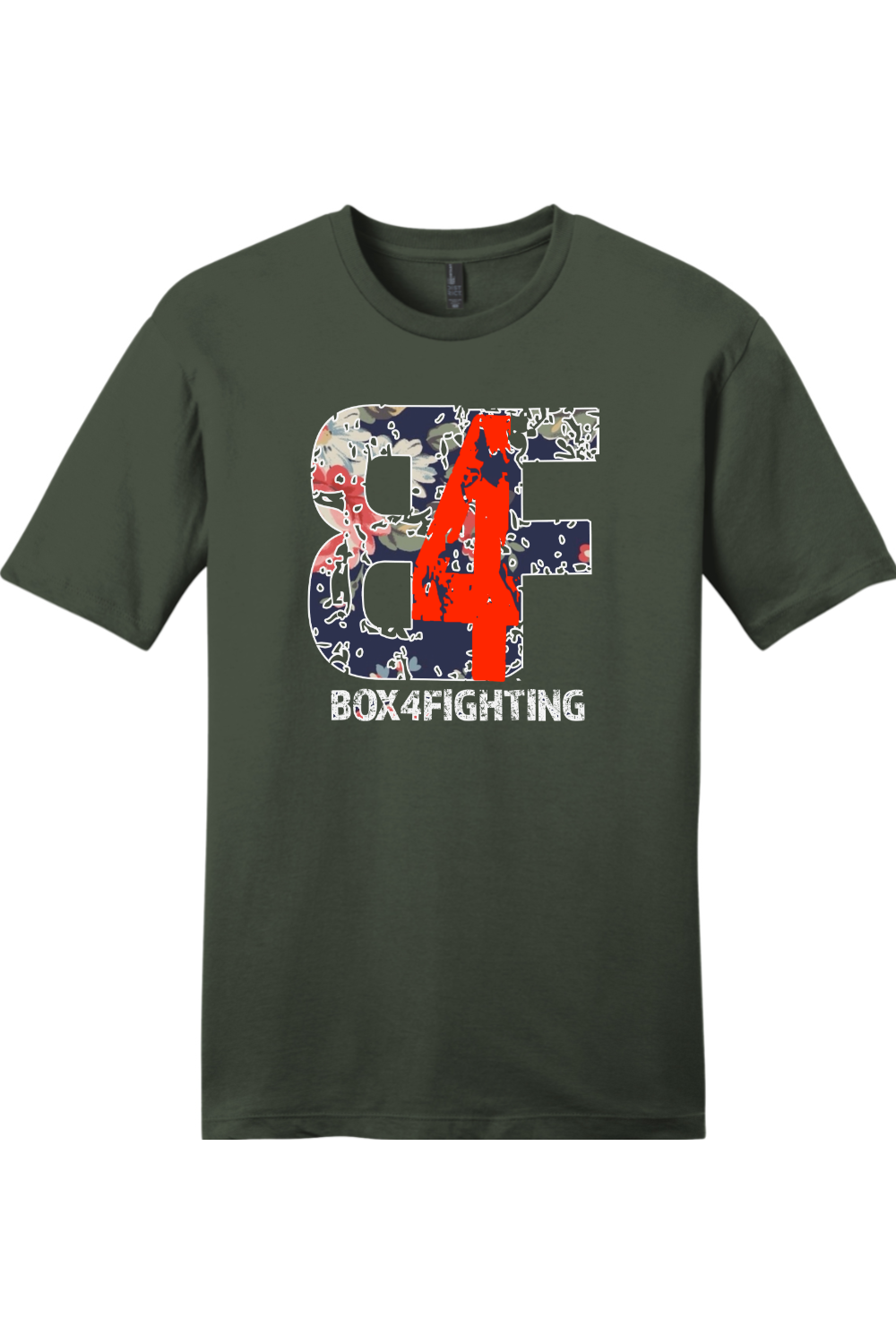 Floral Logo Tee