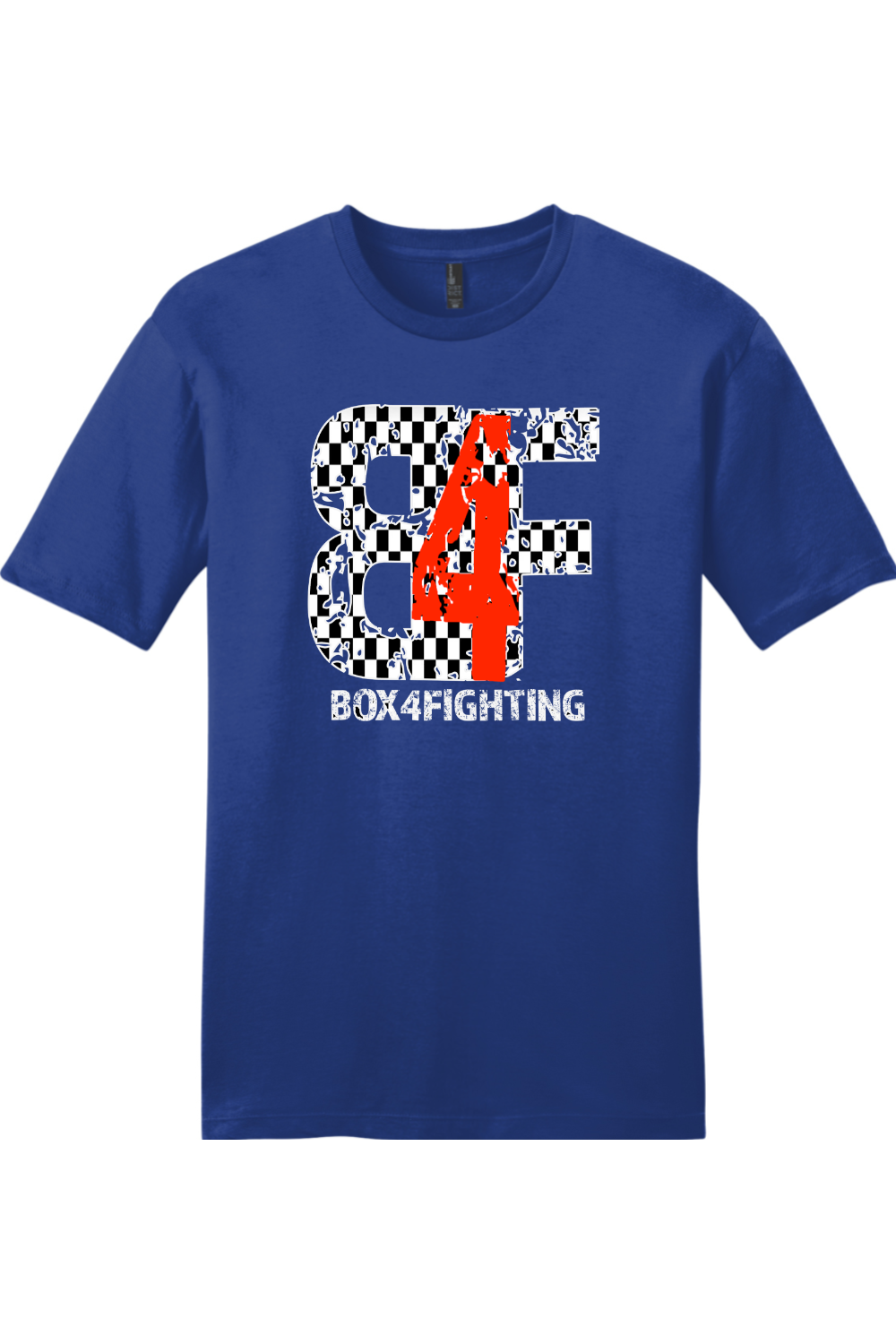 Checker Board Logo Tee