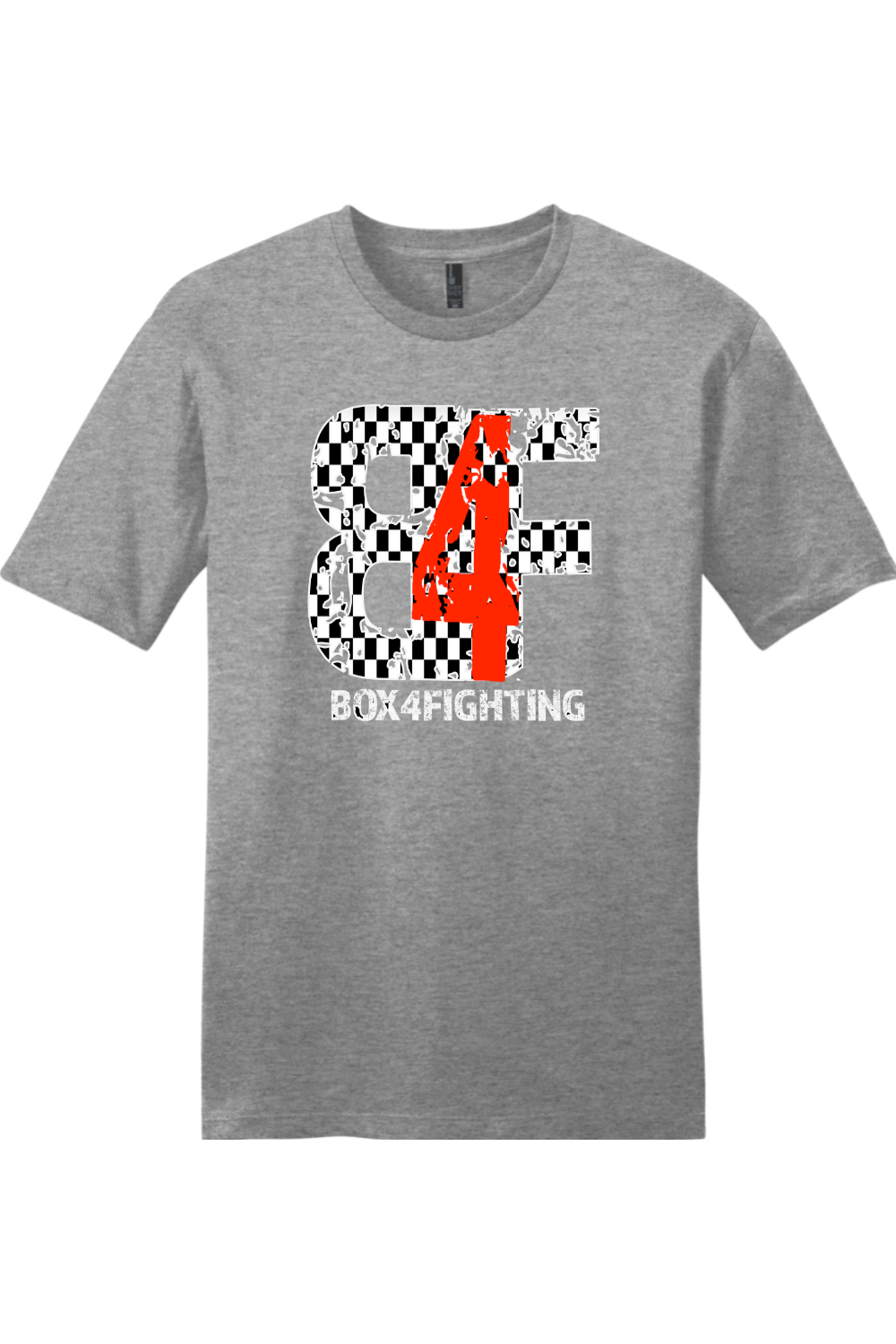 Checker Board Logo Tee
