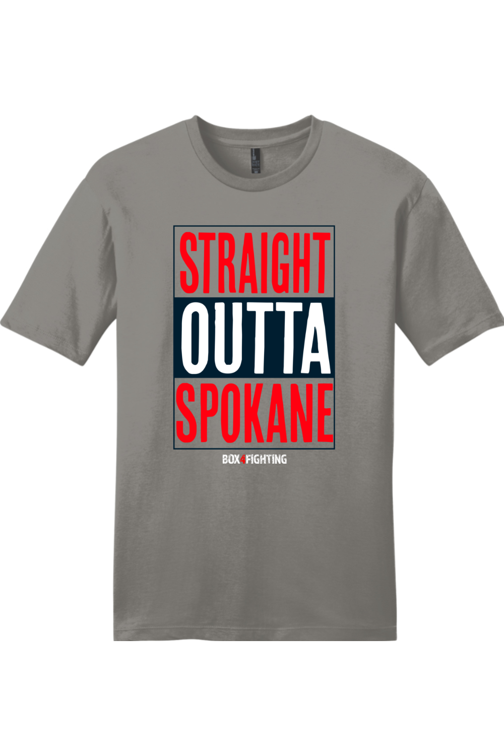 Straight Outta Spokane T-shirt