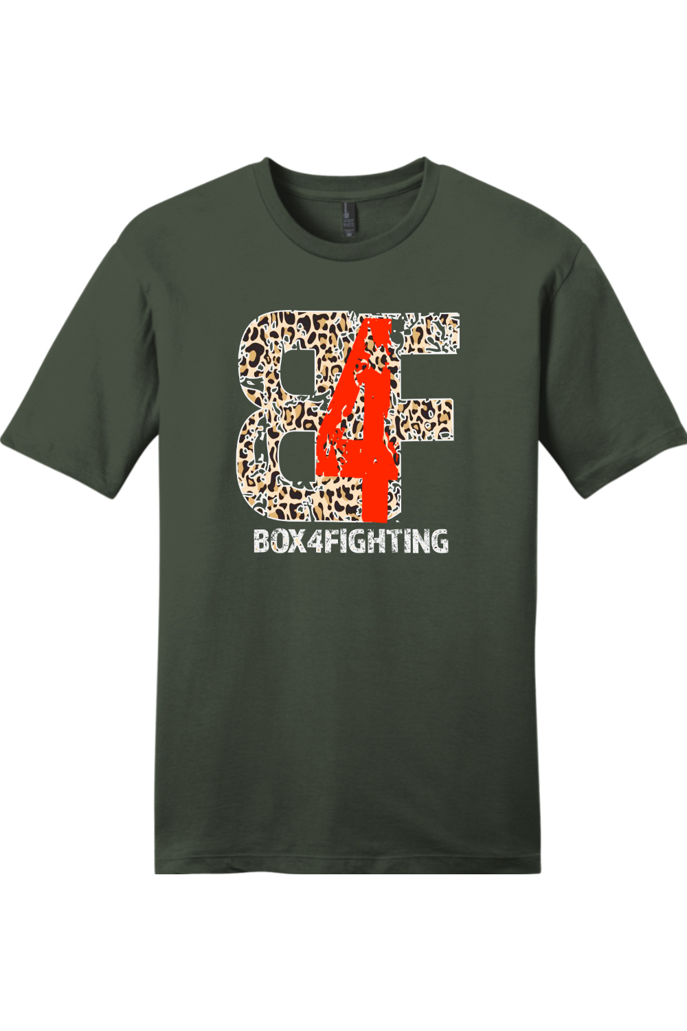 Cheetah Logo Tee