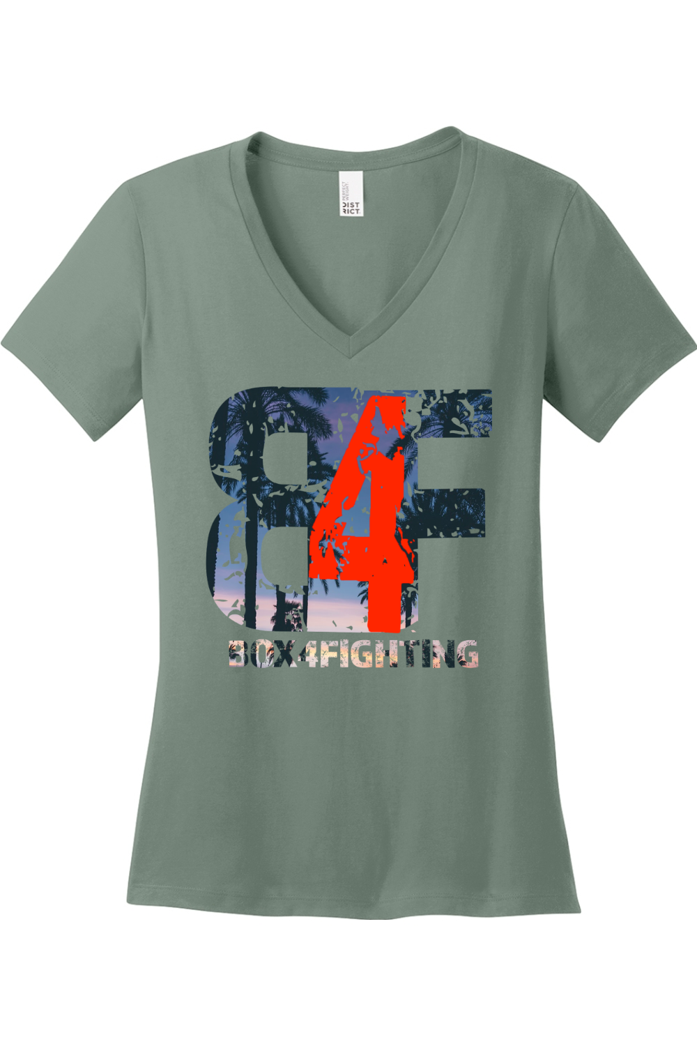 Summer Vibes Logo V-Neck