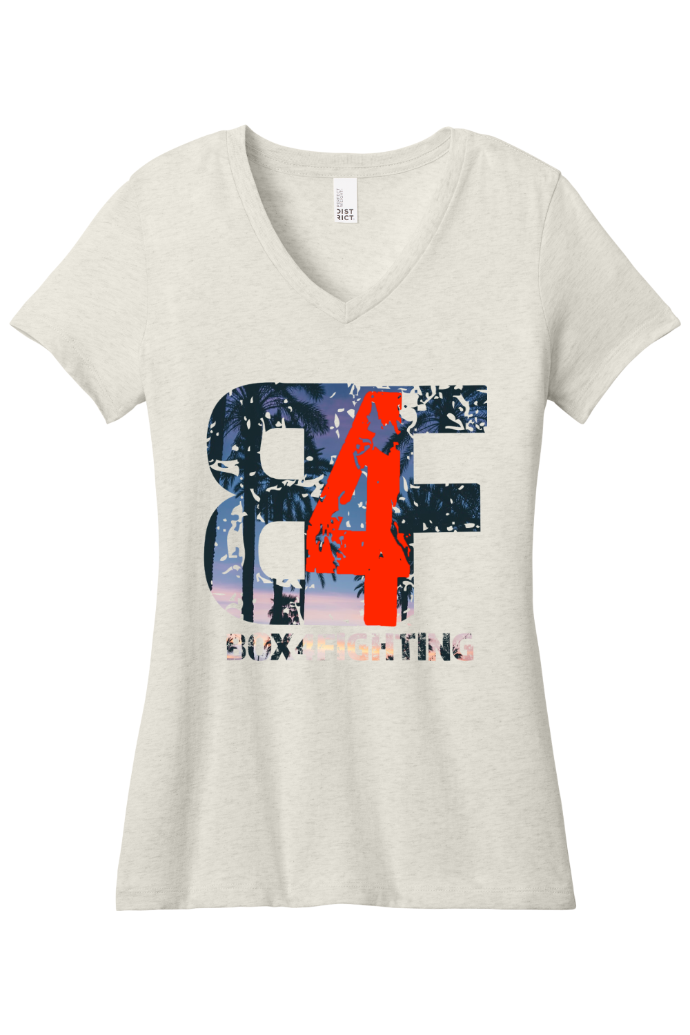 Summer Vibes Logo V-Neck