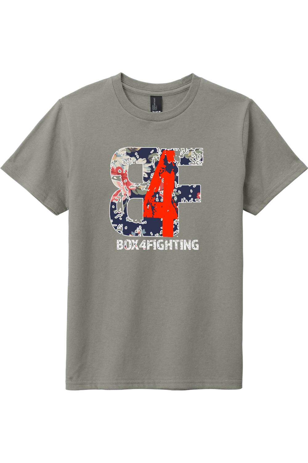 Floral Logo Youth Tee