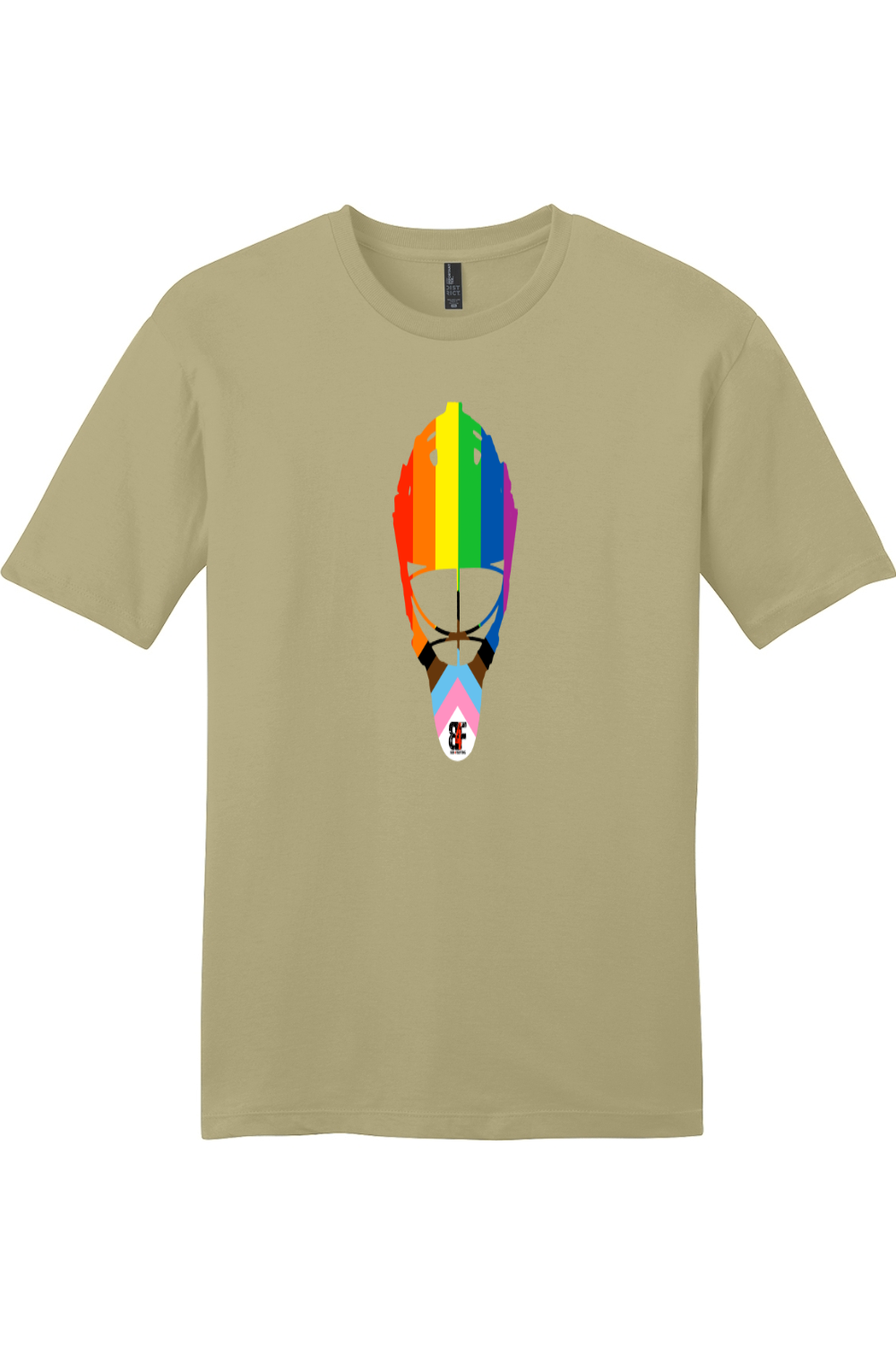 Pride Goalie Helmet T-Shirt