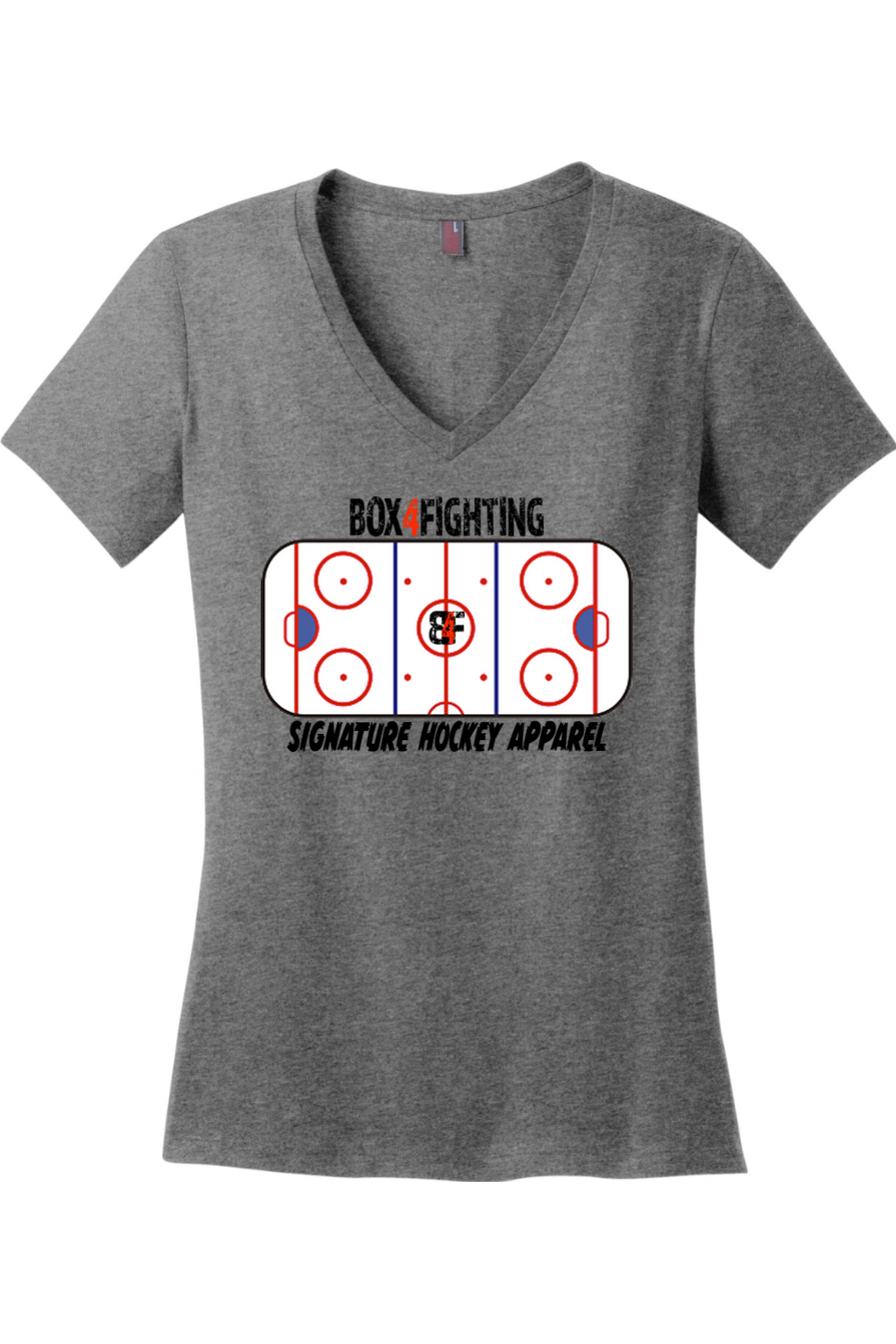 B4F Rink V-Neck