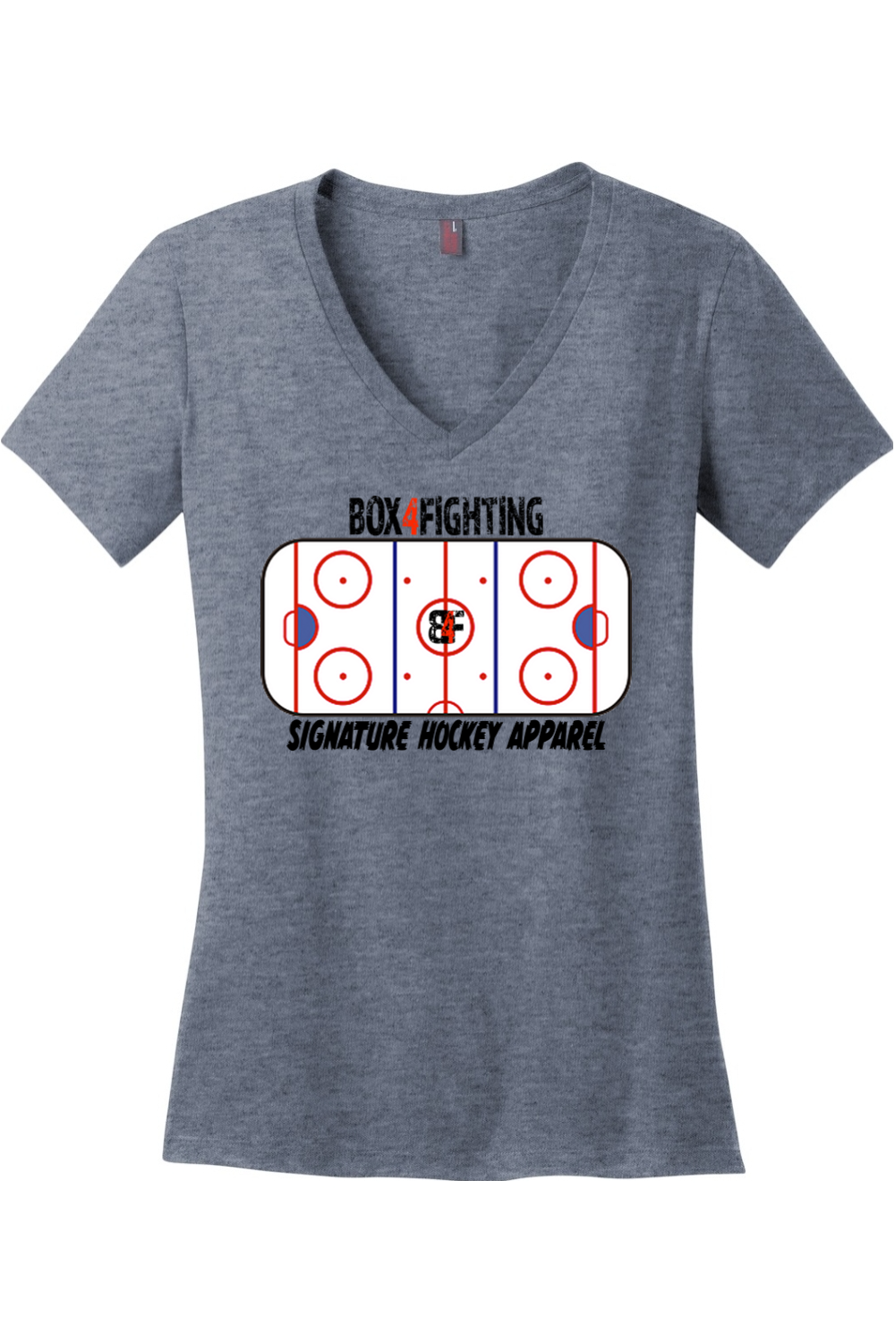 B4F Rink V-Neck