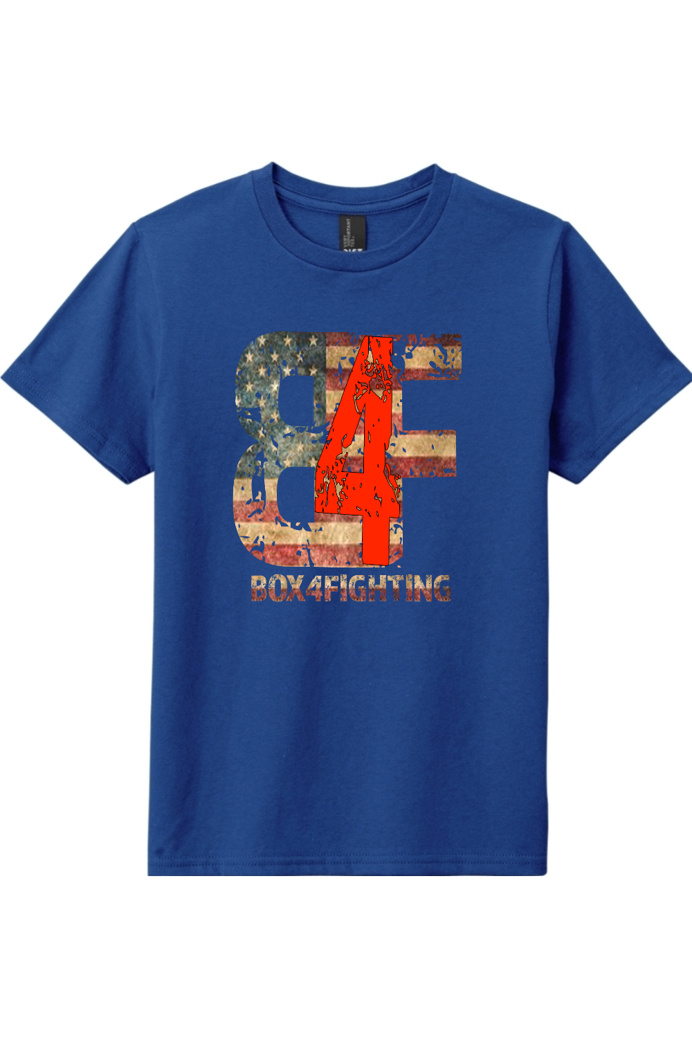 USA Flag Logo Youth Tee