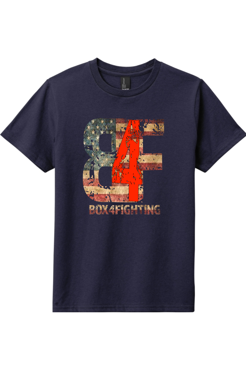 USA Flag Logo Youth Tee