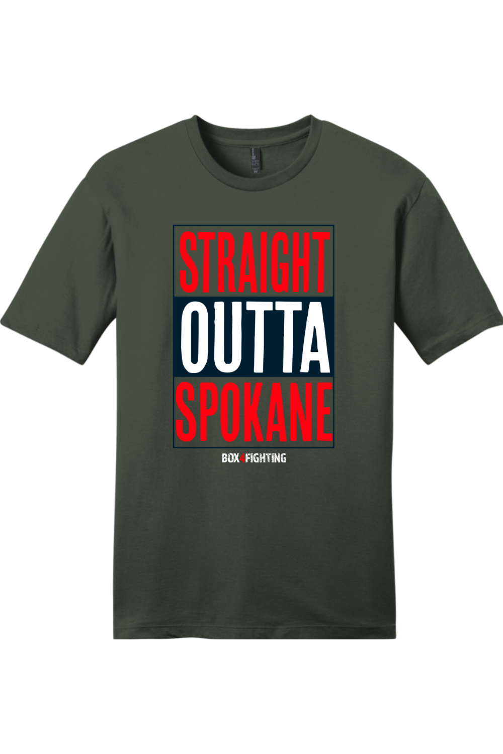 Straight Outta Spokane T-shirt